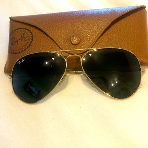 Ray ban aviators